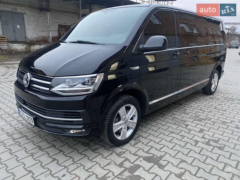 Минивэн Volkswagen Multivan 2017 в Луцке Минивэн Volkswagen Multivan 2017 в Луцке