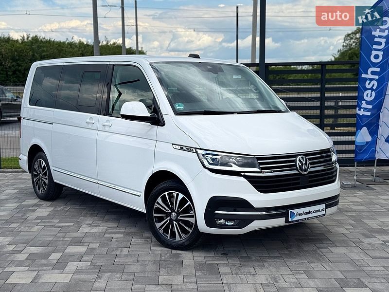 Минивэн Volkswagen Multivan 2021 в Ровно