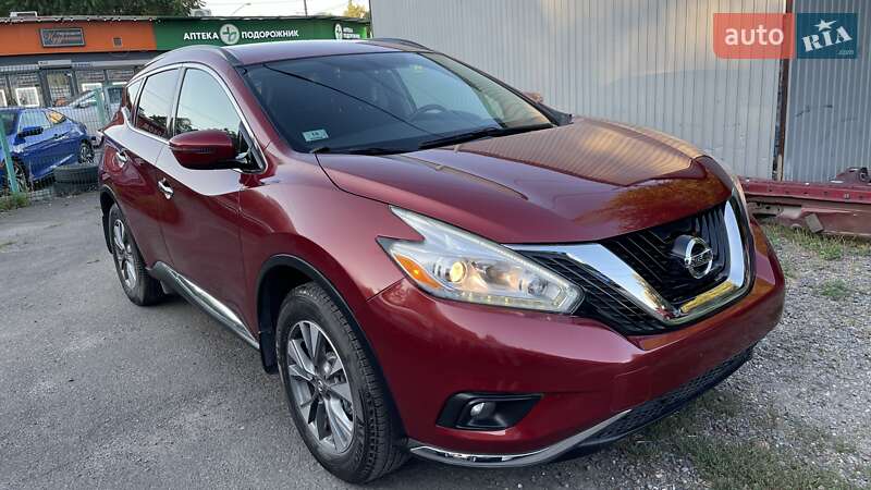 Внедорожник / Кроссовер Nissan Murano 2016 в Одессе