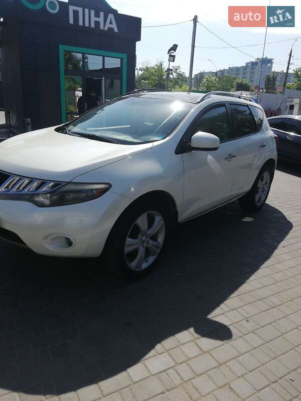 Внедорожник / Кроссовер Nissan Murano 2008 в Николаеве