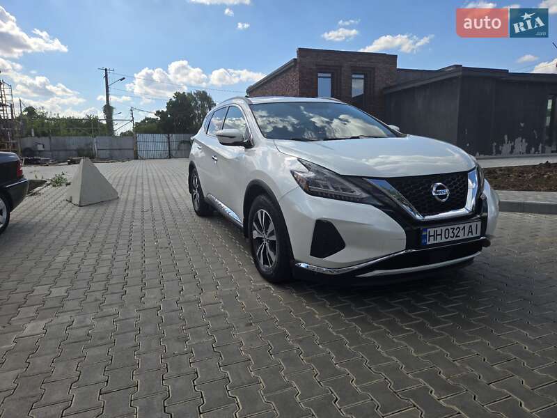 Внедорожник / Кроссовер Nissan Murano 2019 в Одессе Внедорожник / Кроссовер Nissan Murano 2019 в Одессе