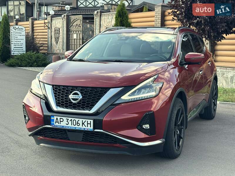 Внедорожник / Кроссовер Nissan Murano 2020 в Киеве