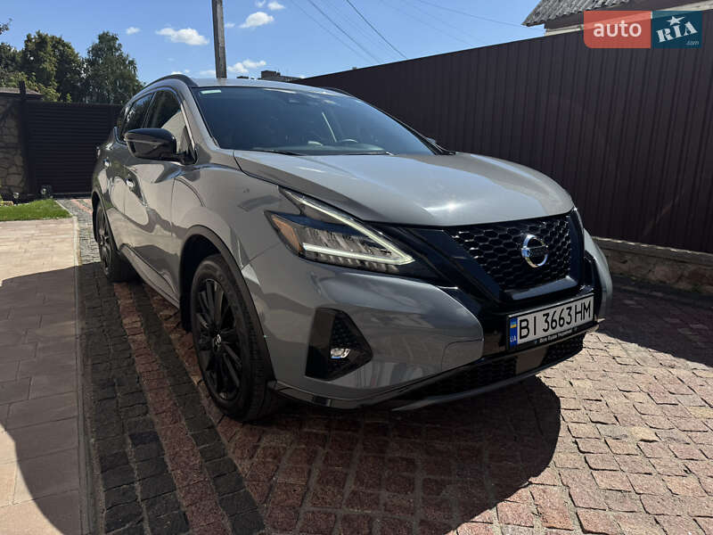 Позашляховик / Кросовер Nissan Murano 2022 в Лубнах