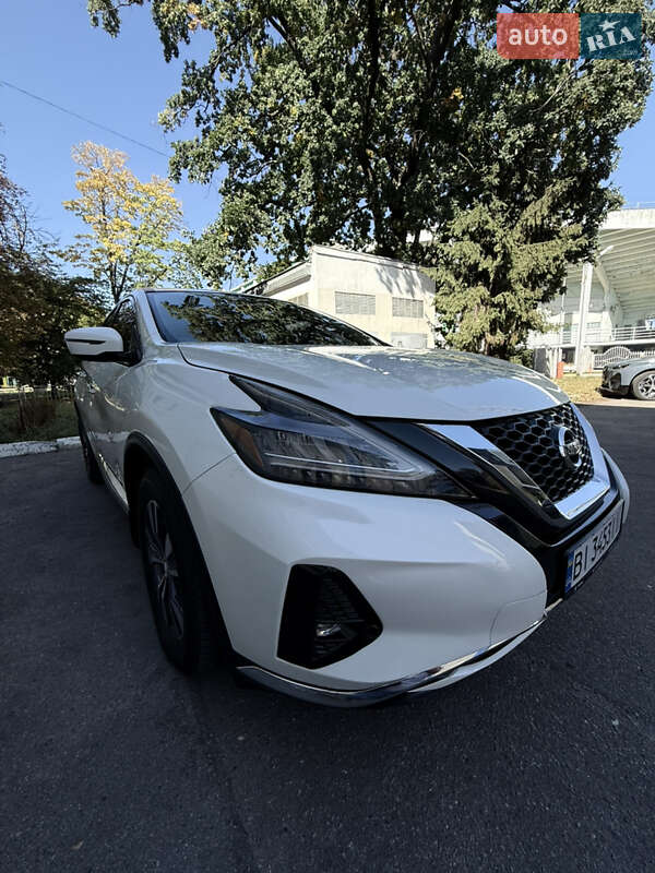 Внедорожник / Кроссовер Nissan Murano 2019 в Полтаве