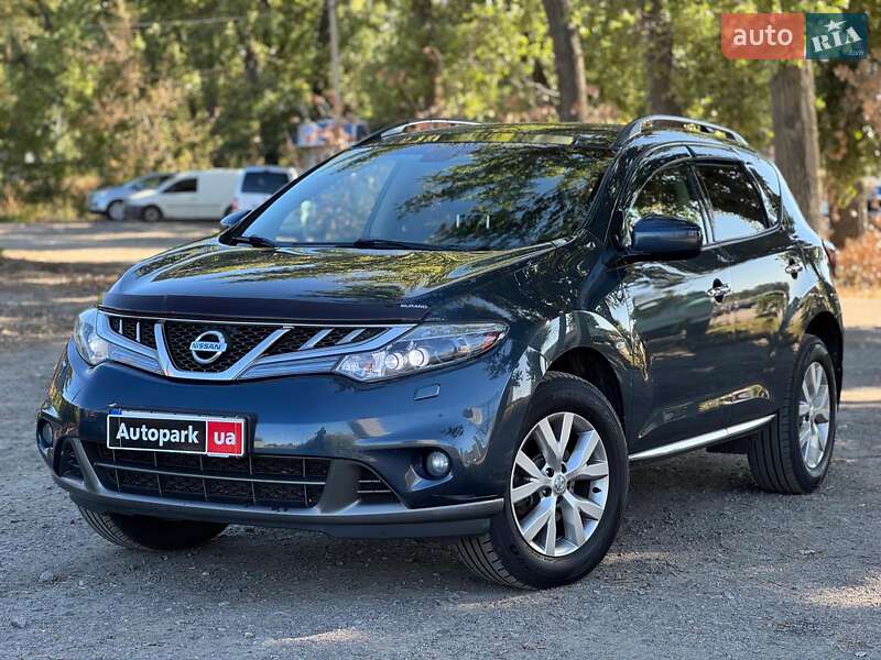 Внедорожник / Кроссовер Nissan Murano 2013 в Киеве Внедорожник / Кроссовер Nissan Murano 2013 в Киеве
