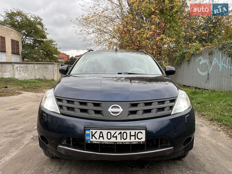 Внедорожник / Кроссовер Nissan Murano 2007 в Киеве