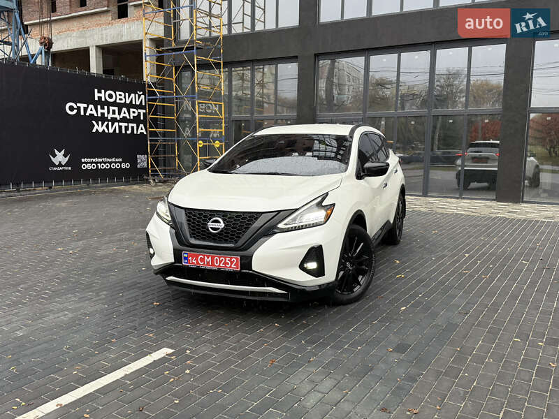 Позашляховик / Кросовер Nissan Murano 2022 в Полтаві