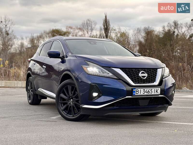 Внедорожник / Кроссовер Nissan Murano 2021 в Ирпене Внедорожник / Кроссовер Nissan Murano 2021 в Ирпене