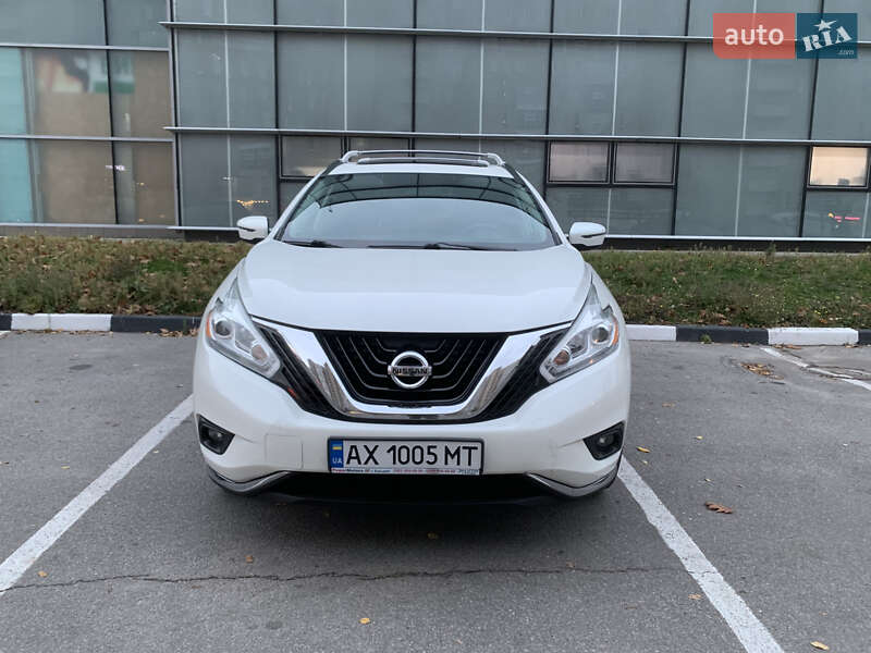 Внедорожник / Кроссовер Nissan Murano 2016 в Харькове
