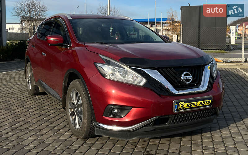Внедорожник / Кроссовер Nissan Murano 2017 в Мукачево