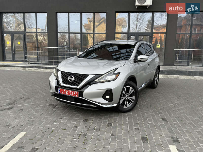 Позашляховик / Кросовер Nissan Murano 2021 в Полтаві