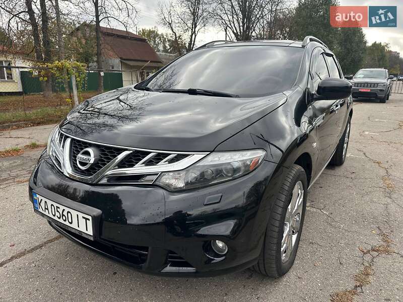 Внедорожник / Кроссовер Nissan Murano 2012 в Полтаве