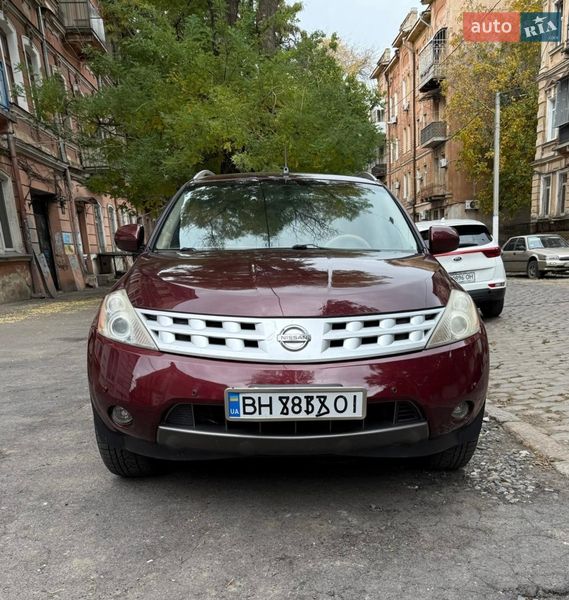 Внедорожник / Кроссовер Nissan Murano 2008 в Одессе