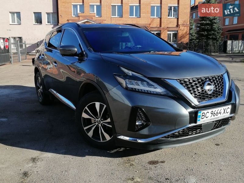 Позашляховик / Кросовер Nissan Murano 2019 в Сумах