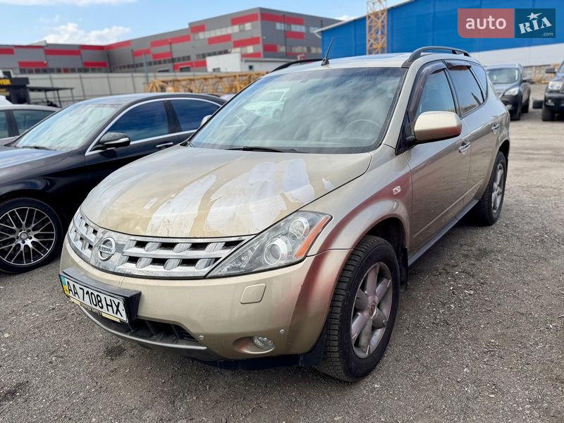 Внедорожник / Кроссовер Nissan Murano 2005 в Киеве
