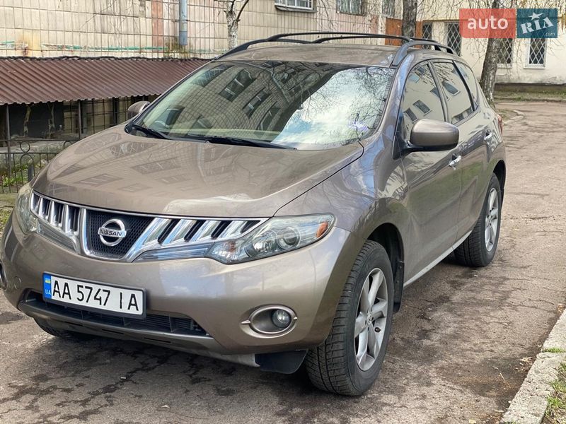 Внедорожник / Кроссовер Nissan Murano 2008 в Киеве