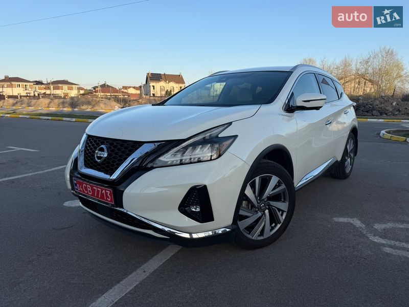 Внедорожник / Кроссовер Nissan Murano 2021 в Киеве