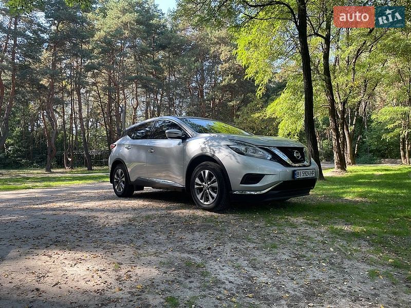 Позашляховик / Кросовер Nissan Murano 2017 в Полтаві