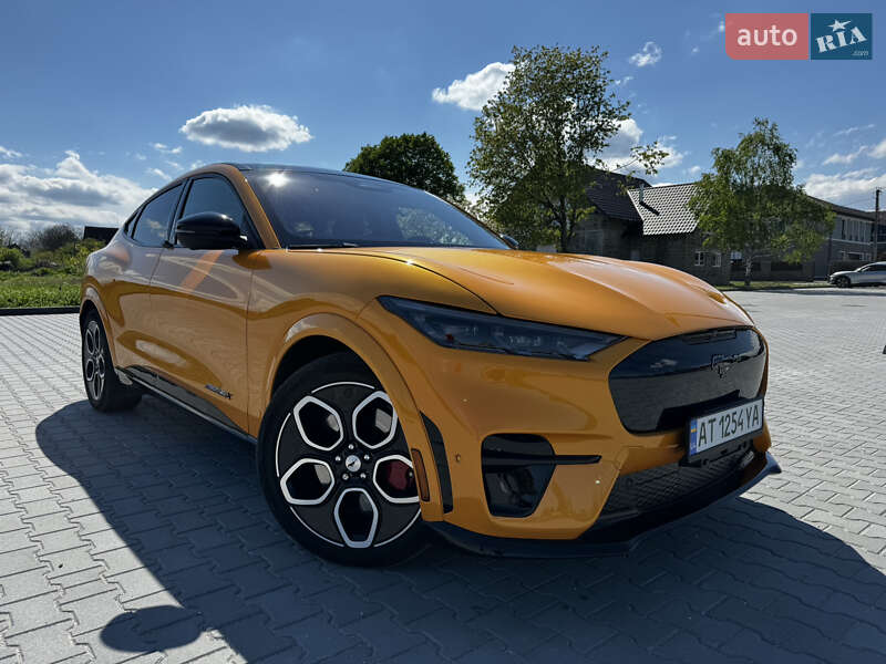 Позашляховик / Кросовер Ford Mustang Mach-E 2022 в Богородчанах
