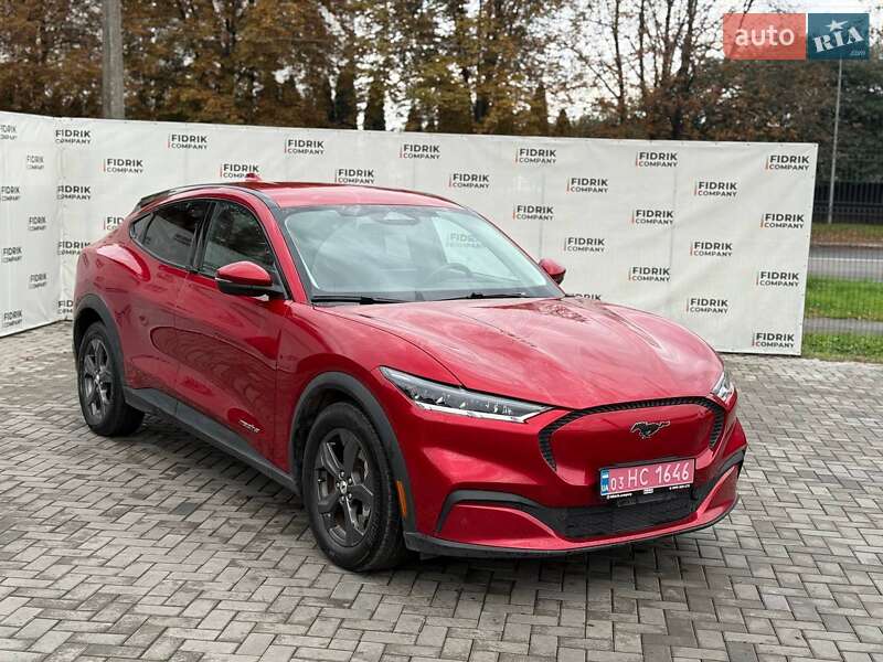 Внедорожник / Кроссовер Ford Mustang Mach-E 2022 в Луцке Внедорожник / Кроссовер Ford Mustang Mach-E 2022 в Луцке