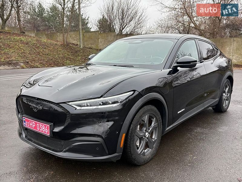 Внедорожник / Кроссовер Ford Mustang Mach-E 2021 в Ровно