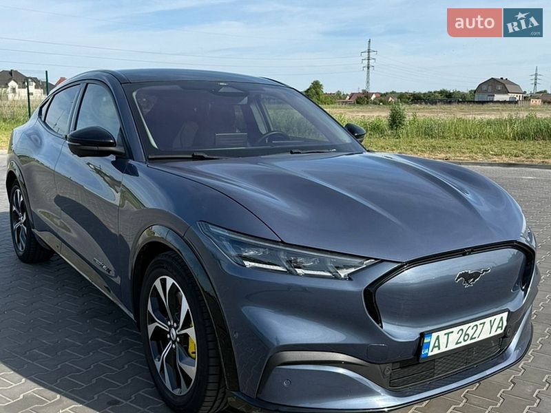 Внедорожник / Кроссовер Ford Mustang Mach-E 2021 в Луцке