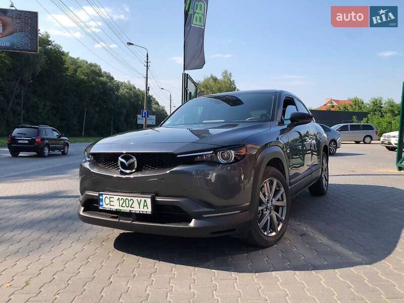 Внедорожник / Кроссовер Mazda MX-30 2021 в Черновцах Внедорожник / Кроссовер Mazda MX-30 2021 в Черновцах