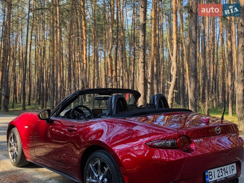 Родстер Mazda MX-5 2022 в Полтаве