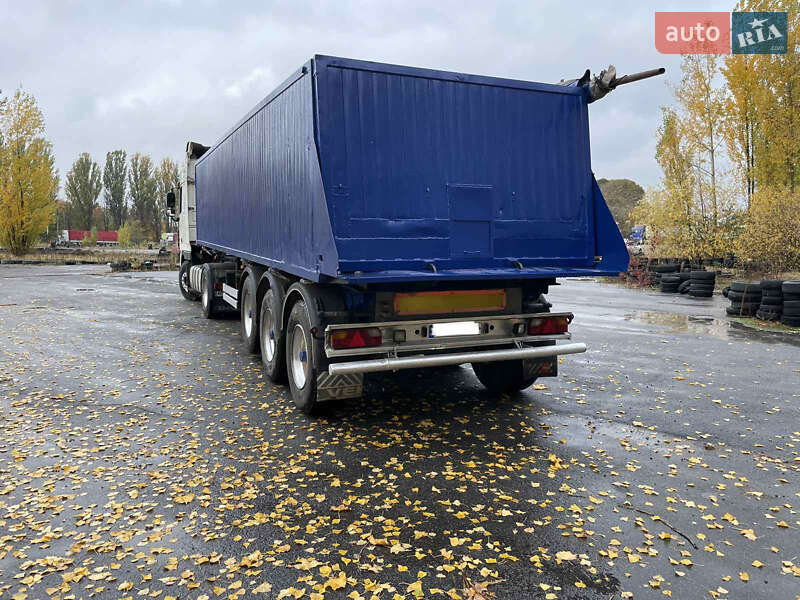 Самосвал прицеп Berger N32 2003 в Виннице