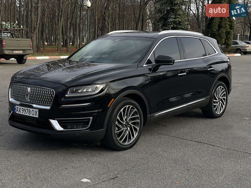 Внедорожник / Кроссовер Lincoln Nautilus 2019 в Харькове