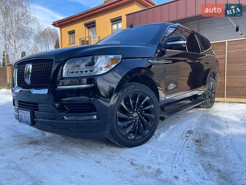 Внедорожник / Кроссовер Lincoln Navigator 2020 в Харькове