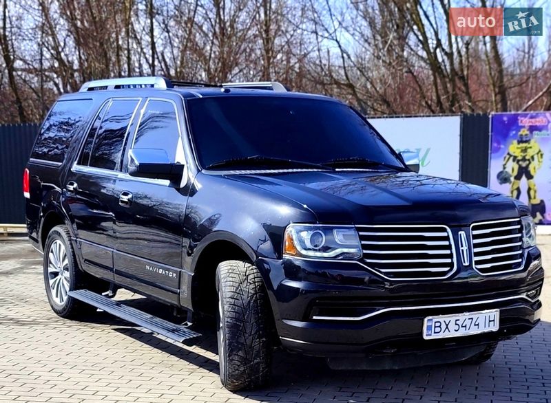 Внедорожник / Кроссовер Lincoln Navigator 2014 в Каменец-Подольском Внедорожник / Кроссовер Lincoln Navigator 2014 в Каменец-Подольском