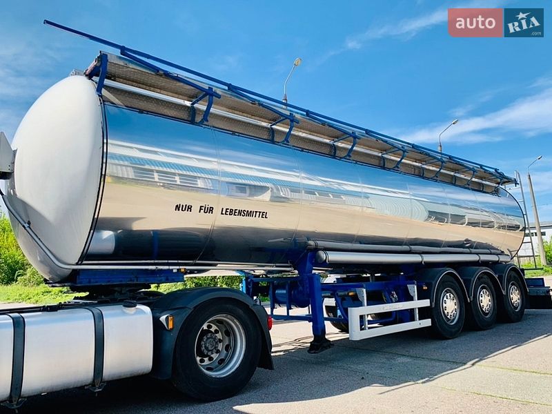 Цистерна полуприцеп Bodex NC 2011 в Киеве