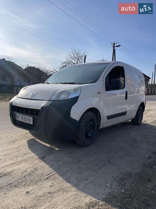 Грузовой фургон Citroen Nemo 2009 в Новом Роздоле