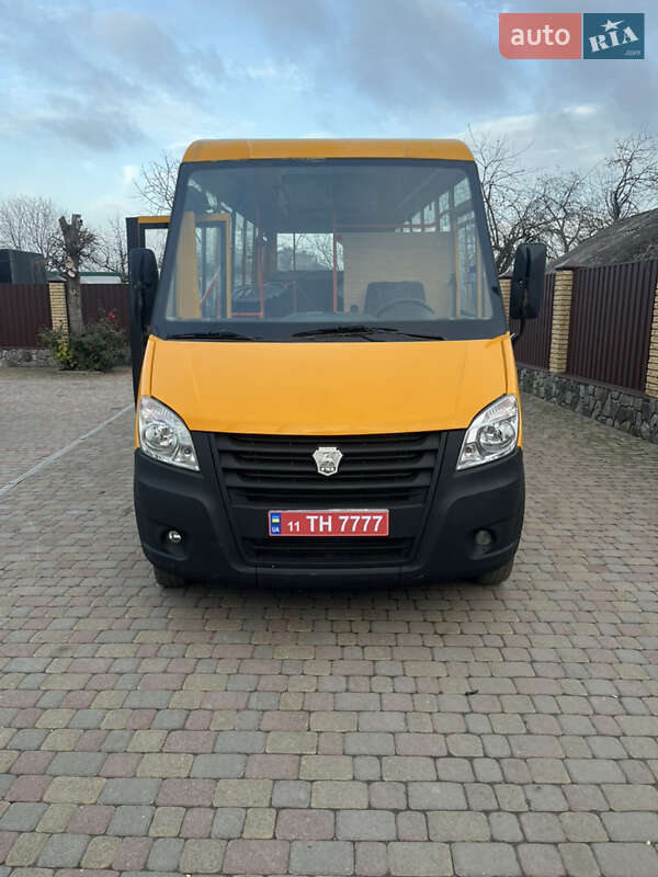 Городской автобус ГАЗ Next 2019 в Полтаве Городской автобус ГАЗ Next 2019 в Полтаве