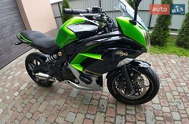 Мотоцикл Классик Kawasaki Ninja 400 2016 в Триполье
