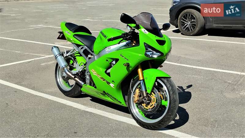Спортбайк Kawasaki Ninja 600 ZX-6RR 2003 в Виннице
