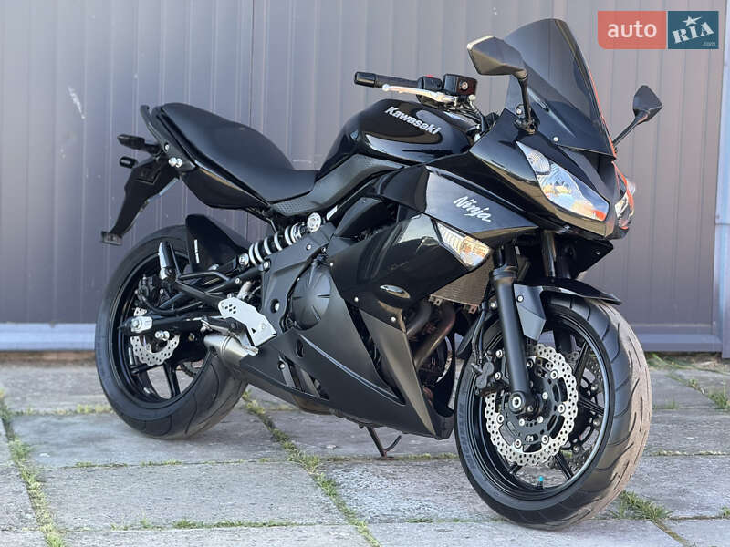 Спортбайк Kawasaki Ninja 650R 2011 в Львові