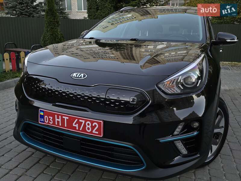 Позашляховик / Кросовер Kia Niro 2021 в Тернополі