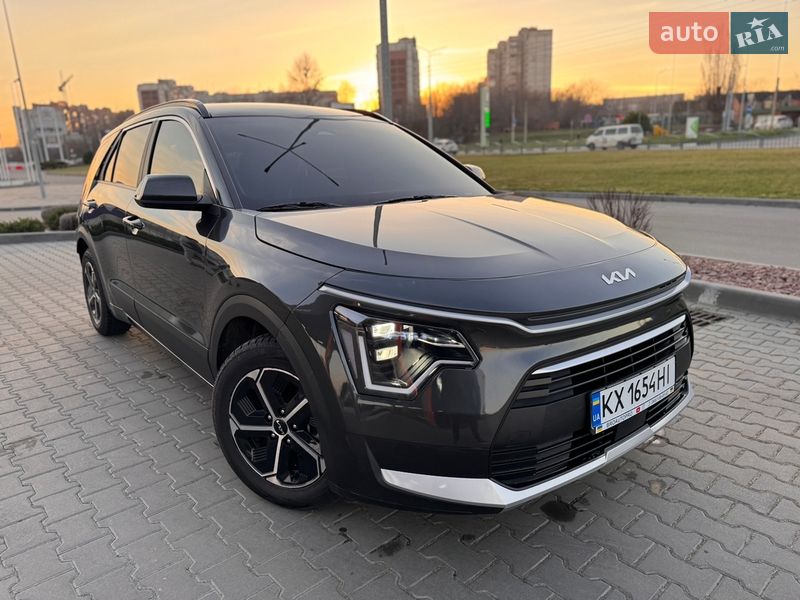 Позашляховик / Кросовер Kia Niro 2023 в Харкові