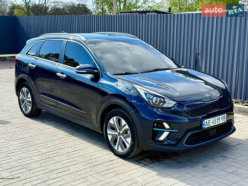 Позашляховик / Кросовер Kia Niro 2020 в Дніпрі