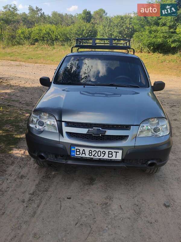 Внедорожник / Кроссовер Chevrolet Niva 2009 в Кропивницком Внедорожник / Кроссовер Chevrolet Niva 2009 в Кропивницком