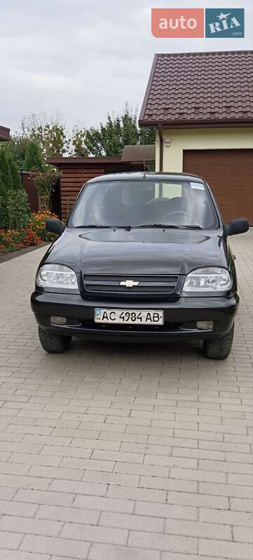 Внедорожник / Кроссовер Chevrolet Niva 2006 в Ковеле