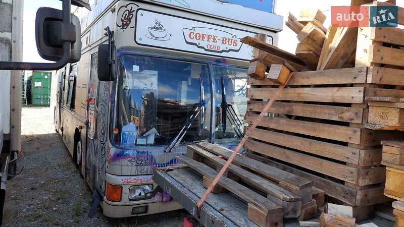 Городской автобус MAN NL 202 1997 в Киеве Городской автобус MAN NL 202 1997 в Киеве