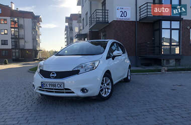 Хетчбек Nissan Note 2015 в Кам'янець-Подільському
