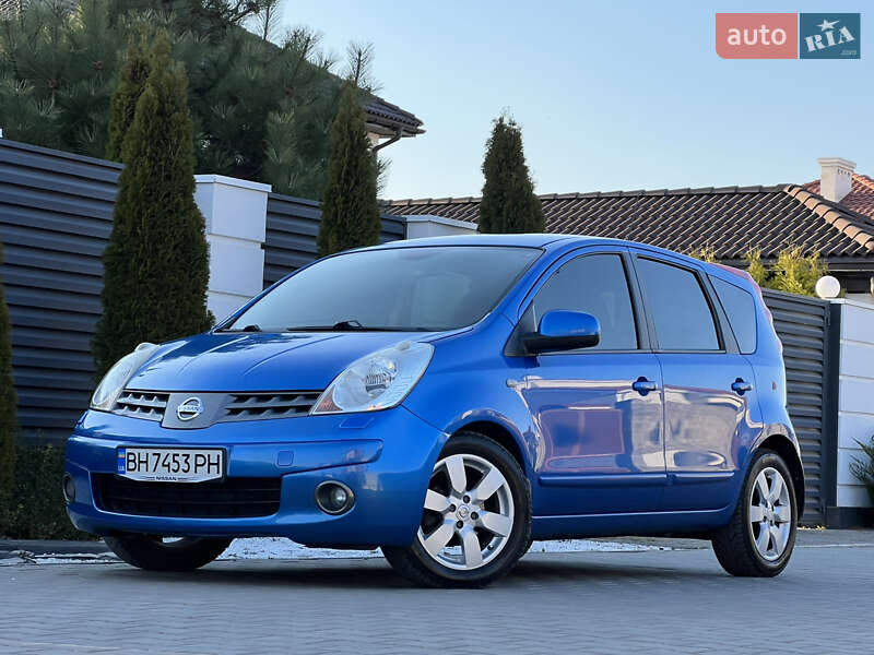 Хэтчбек Nissan Note 2007 в Одессе