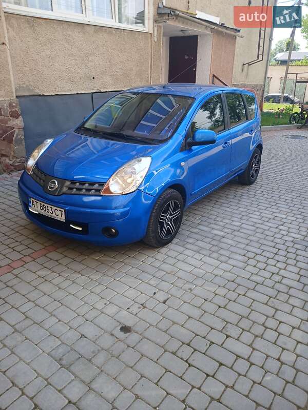 Хетчбек Nissan Note 2006 в Івано-Франківську
