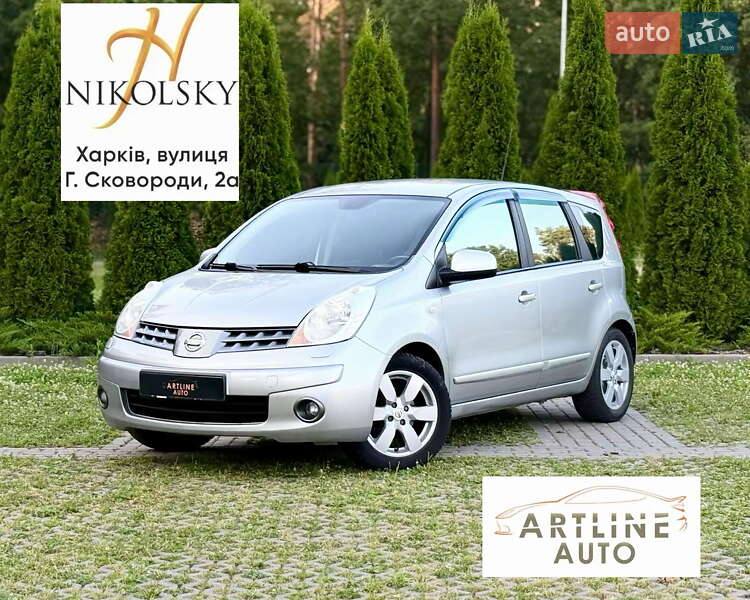 Хэтчбек Nissan Note 2008 в Харькове Хэтчбек Nissan Note 2008 в Харькове