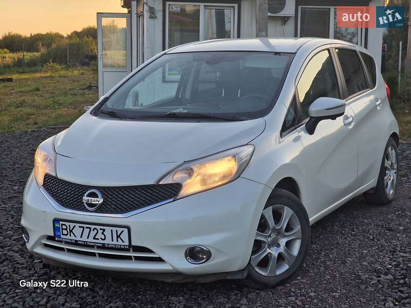 Хэтчбек Nissan Note 2013 в Луцке