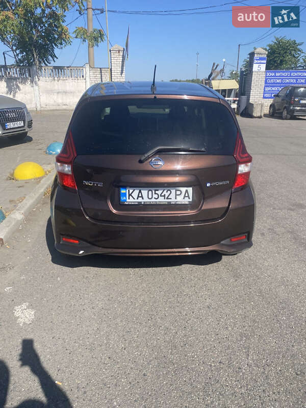 Хэтчбек Nissan Note 2017 в Днепре